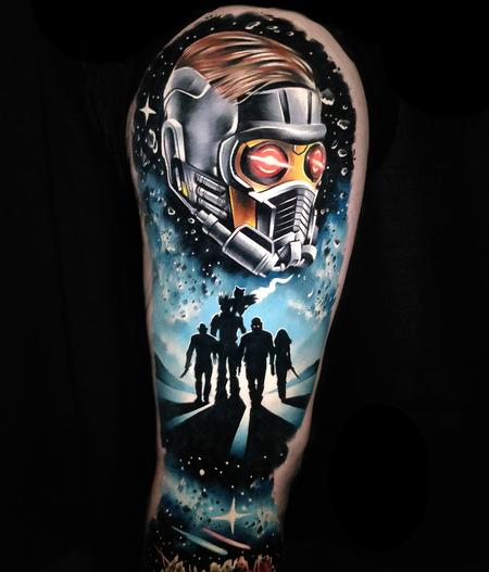 Tattoos - Star Lord - 136103